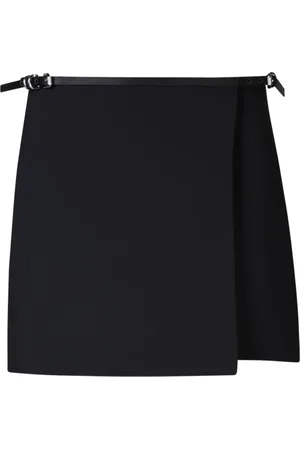 Givenchy Nederdel, Dame, Sort, S, Sort Elegant Nederdel