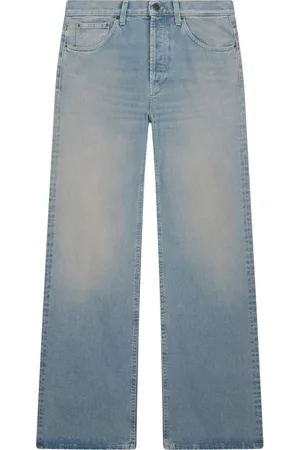 Dondup Jeans, Dame, Blå, W26, Tyl, Jacklyn Palazzo-Style Jeans