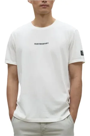 ECOALF Top, Herre, Hvid, XL, Almeralf T-shirt