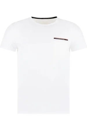 RRD Top, Herre, Hvid, L, Bomuld, Herre T-shirt