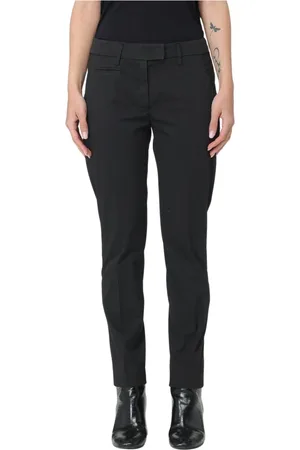 Dondup Bukser, Dame, Sort, W32, Denim, Denim Perfect Slim-fit Bukser