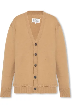 Maison Margiela Strik, Herre, , M, Bomuld, Cardigan med afslappet pasform