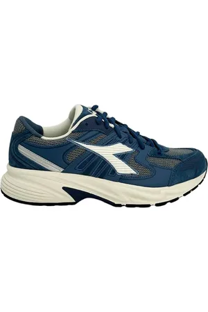 Diadora Sko, Herre, Blå, 42 EU, Læder, Mythos Star Løbesneaker