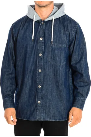 La Martina Sweathshirts & Hoodies, Herre, Blå, L, Bomuld, Regular Fit Hættetrøje