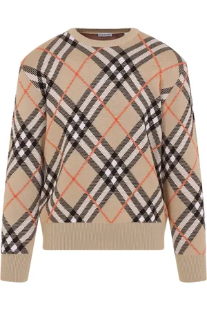Burberry Strik, Dame, , M, Uld, Sweater