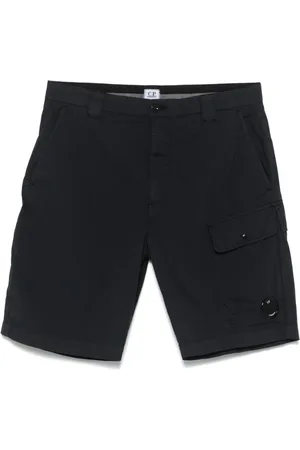 C.P. Company Shorts, Herre, Blå, L, Blå Cargo Shorts med Lommer