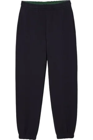 Lacoste Bukser, Dame, Blå, S, Bomuld, Blå Bukser Traditionel Moderne Stil