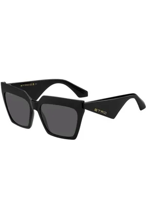 Etro Tilbehør, unisex, Sort, 58 MM, Solbriller