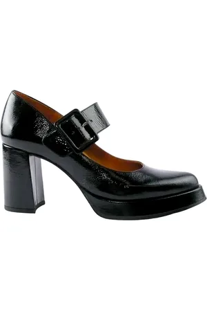 Chie Mihara Sko, Dame, Sort, 37 EU, Læder, Falena Pumps