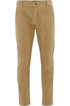 Bomboogie Bukser, Herre, , W30, Uld, Slim Fit Corduroy Chino Bukser