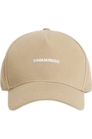 Dsquared2 Tilbehør, Dame, , ONE SIZE, Bomuld, Baseballkasket med broderet logo