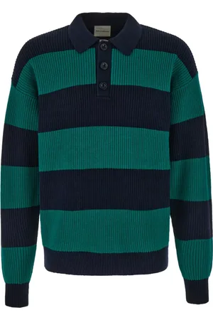 Drôle de Monsieur Top, Herre, Grøn, M, Bomuld, Polo Shirt