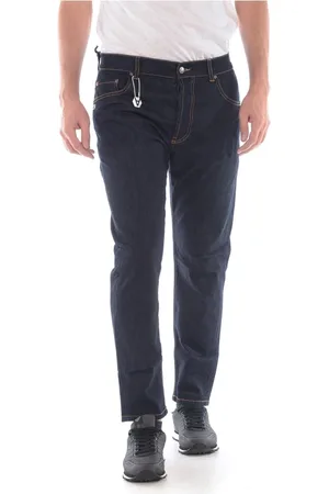 D.A. Daniele Alessandrini Jeans, Herre, Blå, W30, Bomuld, Jeans