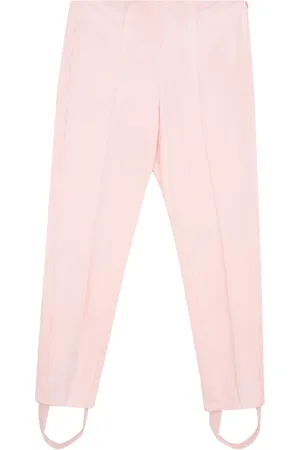 LARDINI Bukser, Dame, Lyserød, S, Slim-fit Bukser
