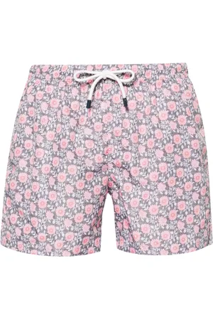 FEDELI Badetøj, Herre, Flerfarvet, 2XL, Uld, Eco Badeshorts