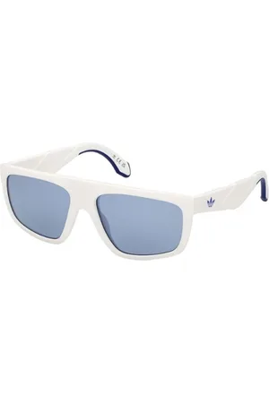 adidas Tilbehør, unisex, Hvid, 57 MM, Navigator Solbriller
