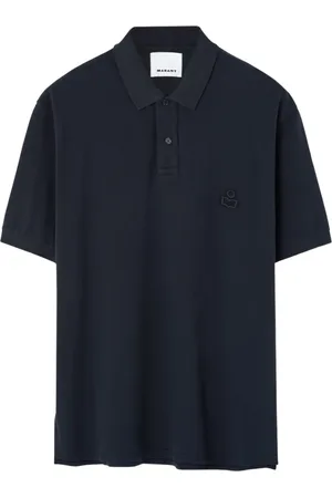 Isabel Marant Top, Herre, Sort, L, Logo Polo T-shirts og Polos