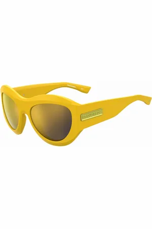 Dsquared2 Tilbehør, Herre, Gul, 59 MM, Solbriller