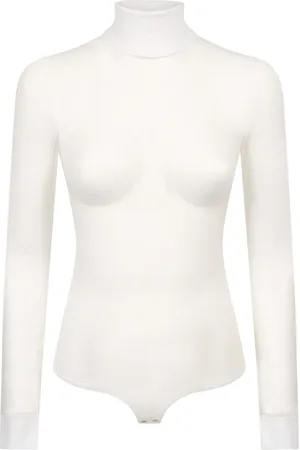 Burberry Top, Dame, Hvid, S, Spandex, Elegant Hvid Sweater