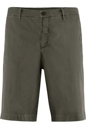 Bomboogie Shorts, Herre, Grøn, W29, Bomuld, Chino Comfy Bermuda Shorts