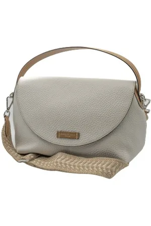Gianni chiarini Taske, Dame, , ONE SIZE, Uld, Sabbia Alessandra Skuldertaske