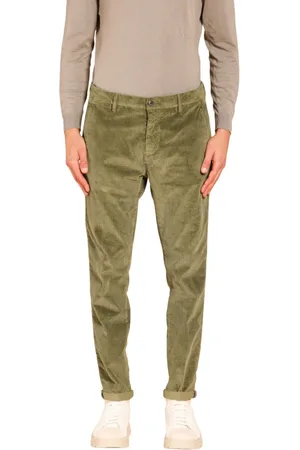 Masons Bukser, Herre, Grøn, 3XL, Tyl, Osaka Style Chino Bukser