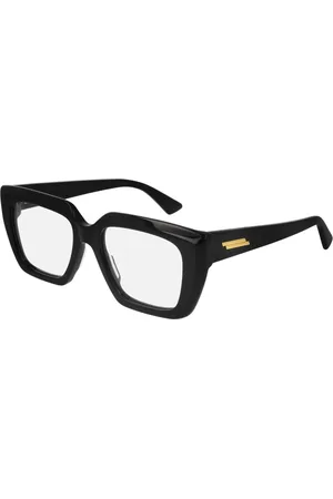 Bottega Veneta Tilbehør, unisex, Sort, 52 MM, Sort Solbrille