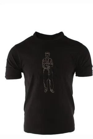 C.P. Company Top, Herre, Sort, XS, Bomuld, Bomulds T-shirt