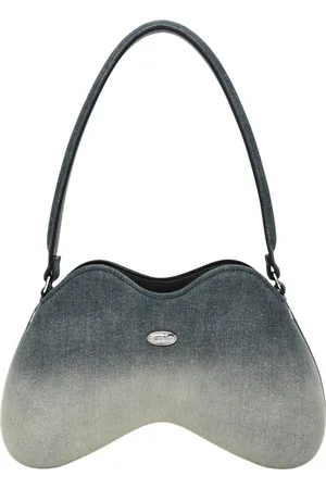 Diesel Taske, Dame, Blå, ONE SIZE, Uld, Dobbeltspil Skuldertaske