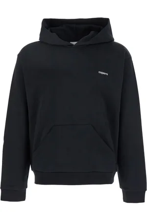 COPERNI Sweathshirts & Hoodies, Herre, Sort, S, Bomuld, Logo Hoodie