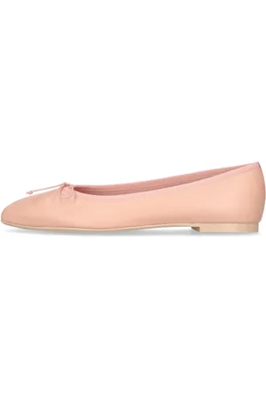 Pretty Ballerinas Sko, Dame, Lyserød, 38 1/2 EU, Læder, Bløde Nappa Dame Ballet Flats