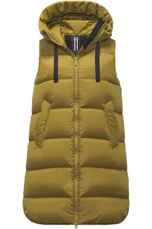 Bomboogie Jakke, Dame, Gul, XS, Nylon, Nylon Venice Dun Vest