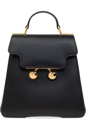 Marni Taske, Dame, Sort, ONE SIZE, Uld, Trunkaroo Trapeze Rygsæk