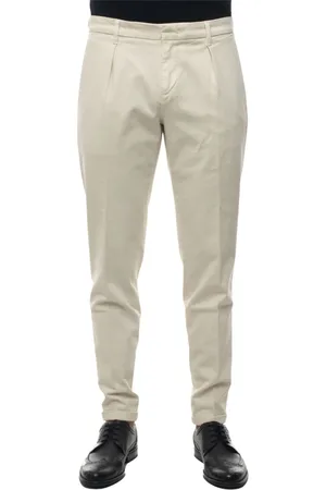 FAY Bukser, Herre, Hvid, W40, Bomuld, Chino Bukser