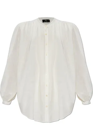 Etro Bluser & Skjorter, Dame, , 2XS, Bomuld, Skjorte med stand-krave