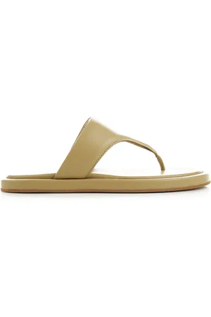 LIVIANA CONTI Sko, Dame, , 38 EU, Uld, Stilfulde sommerflip-flops