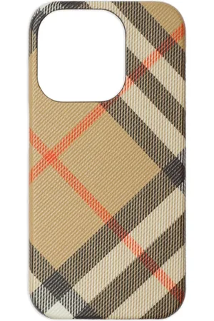Burberry Tilbehør, Herre, , ONE SIZE, Bomuld, I-Tech Telefon Cover