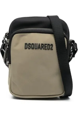 Dsquared2 Taske, Herre, , ONE SIZE, Logo Crossbody Taske