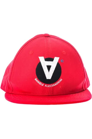 D.A. Daniele Alessandrini Tilbehør, Herre, Rød, ONE SIZE, Bomuld, Caps