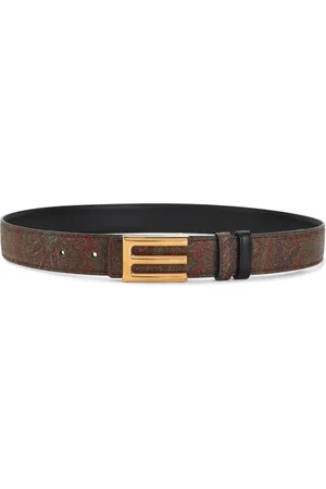 Etro Tilbehør, Dame, Sort, 85 CM, Chic Bælte