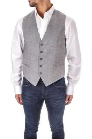 TAGLIATORE Jakkesæt, Herre, Grå, XL, Grå Suit Vest