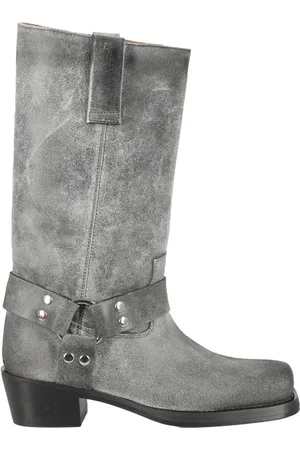 PARIS TEXAS Sko, Dame, Sort, 36 1/2 EU, Uld, Stilfuld Roxy Boot til kvinder