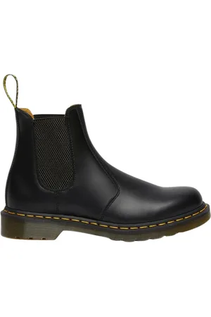 Dr. Martens Sko, Herre, Sort, 44 EU, Uld, Sort Støvler