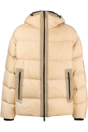 Dsquared2 Jakke, Herre, Brun, XL, Uld, Balaclava Puffer
