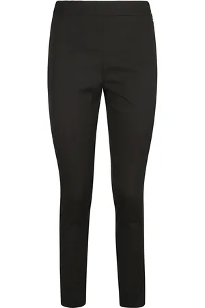 Fabiana Filippi Bukser, Dame, Sort, 2XS, Bomuld, Slim-fit Bukser