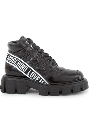 Moschino Sko, Dame, Sort, 40 EU, Vinterstøvler