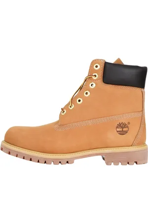 Timberland Sko, Herre, , 43 1/2 EU, Læder, Premium 6-tommers vandtætte støvler
