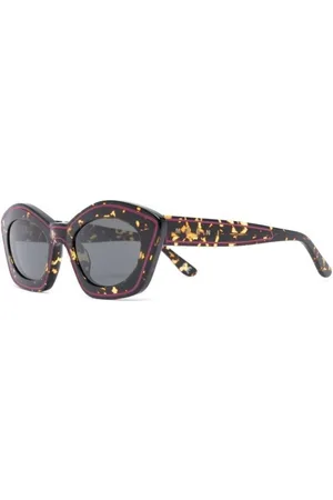 Marni Tilbehør, Dame, Brun, 53 MM, Cat Eye Solbriller