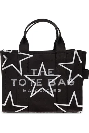 Marc Jacobs Taske, Dame, Sort, ONE SIZE, Bomuld, The Small Tote