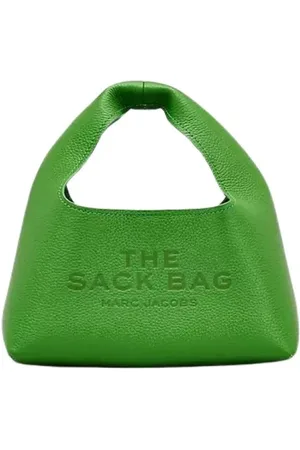 Marc Jacobs Taske, Dame, Grøn, ONE SIZE, Læder, Mini Sack Bag